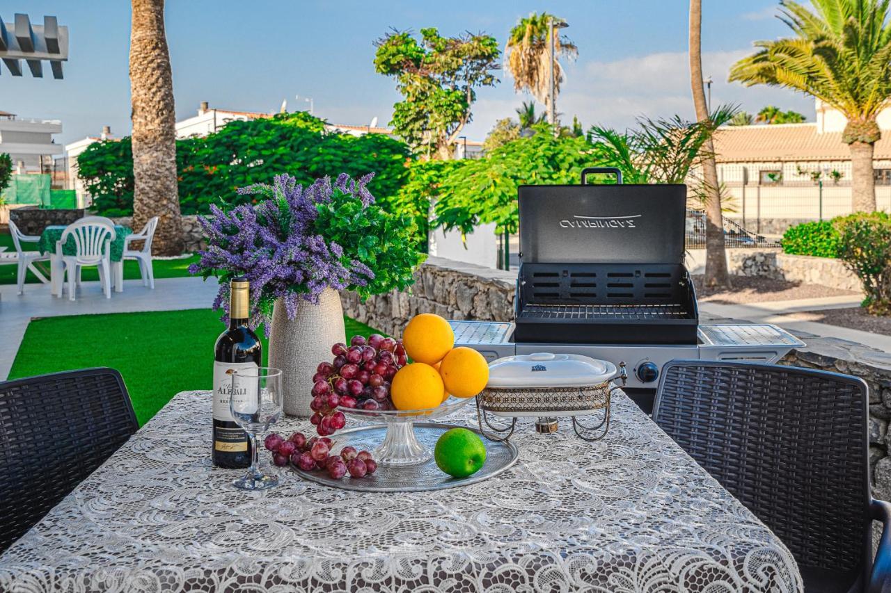 פלאייה דה לאס אמריקס Bungalow -2 Minute From The Beach. מראה חיצוני תמונה