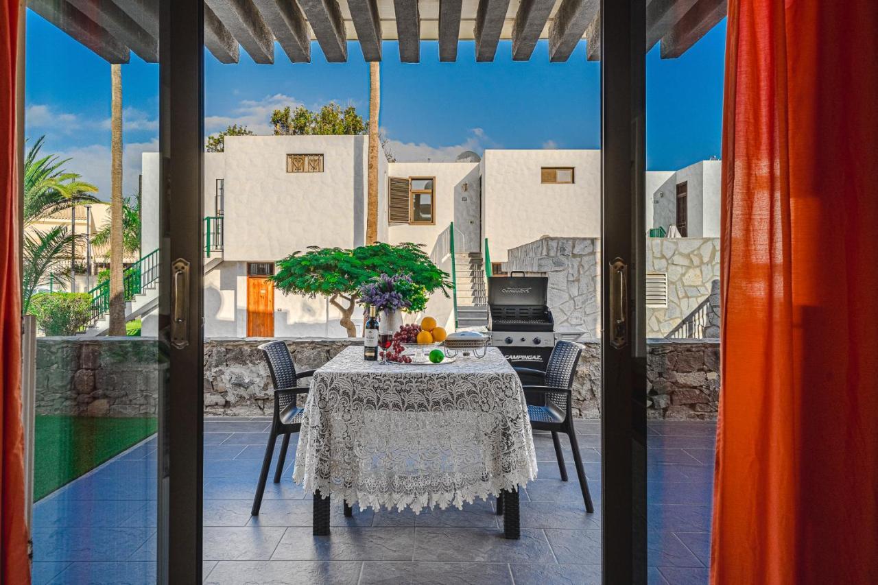 פלאייה דה לאס אמריקס Bungalow -2 Minute From The Beach. מראה חיצוני תמונה
