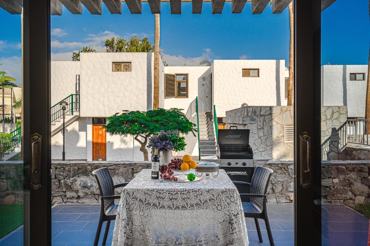 פלאייה דה לאס אמריקס Bungalow -2 Minute From The Beach. מראה חיצוני תמונה