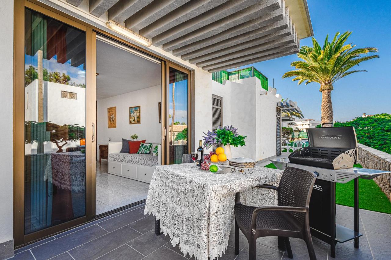 פלאייה דה לאס אמריקס Bungalow -2 Minute From The Beach. מראה חיצוני תמונה