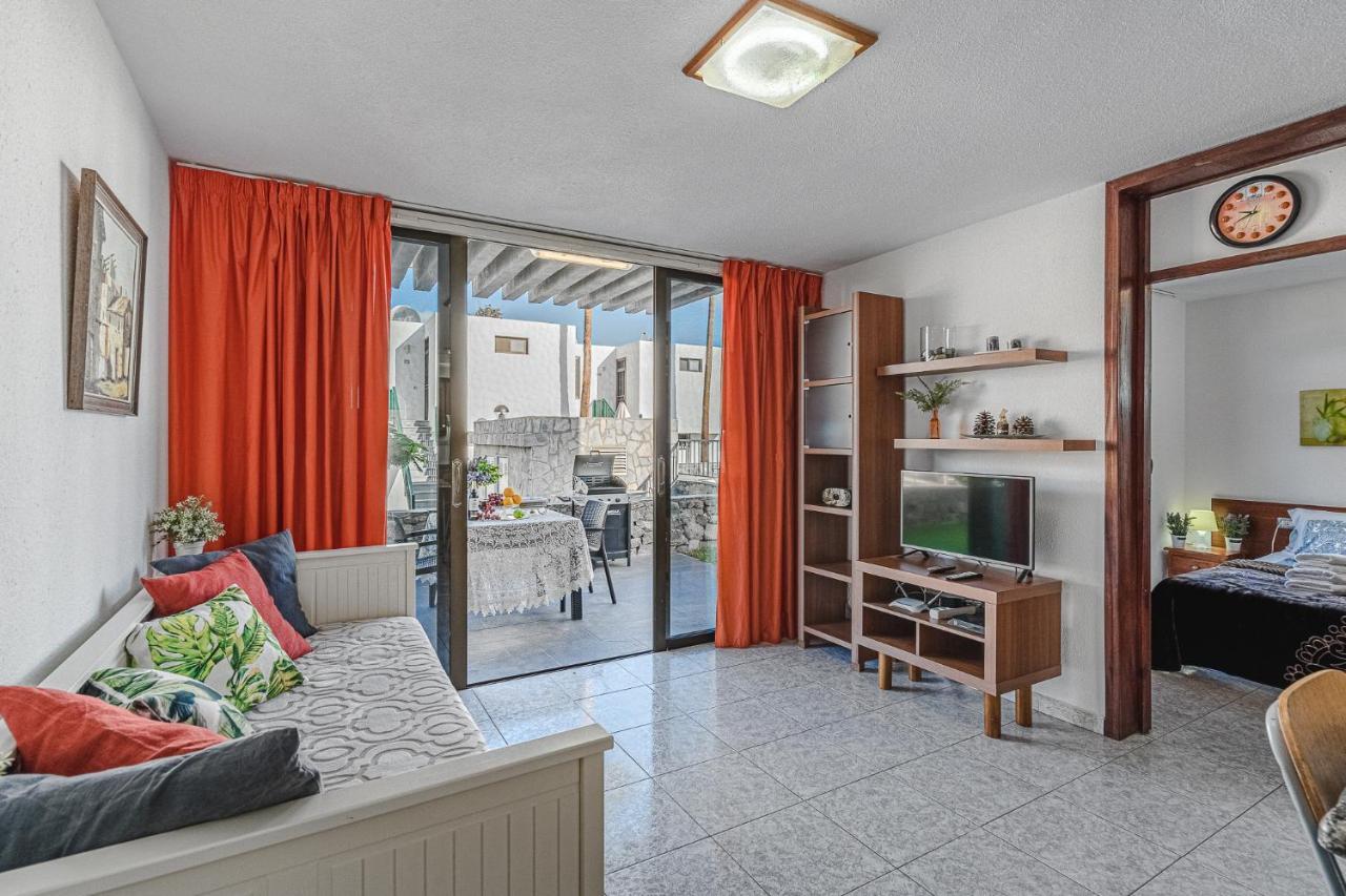 פלאייה דה לאס אמריקס Bungalow -2 Minute From The Beach. מראה חיצוני תמונה