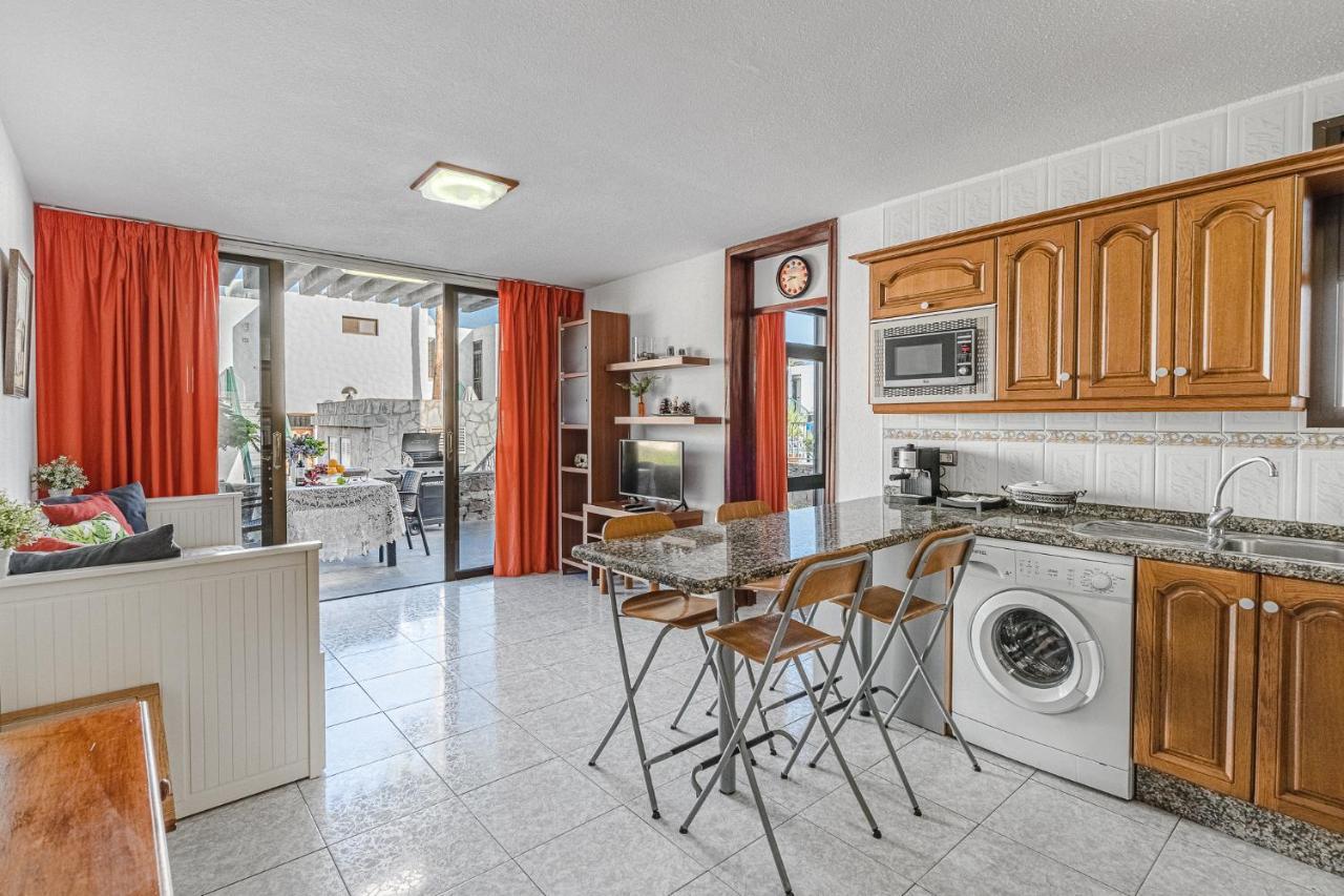 פלאייה דה לאס אמריקס Bungalow -2 Minute From The Beach. מראה חיצוני תמונה