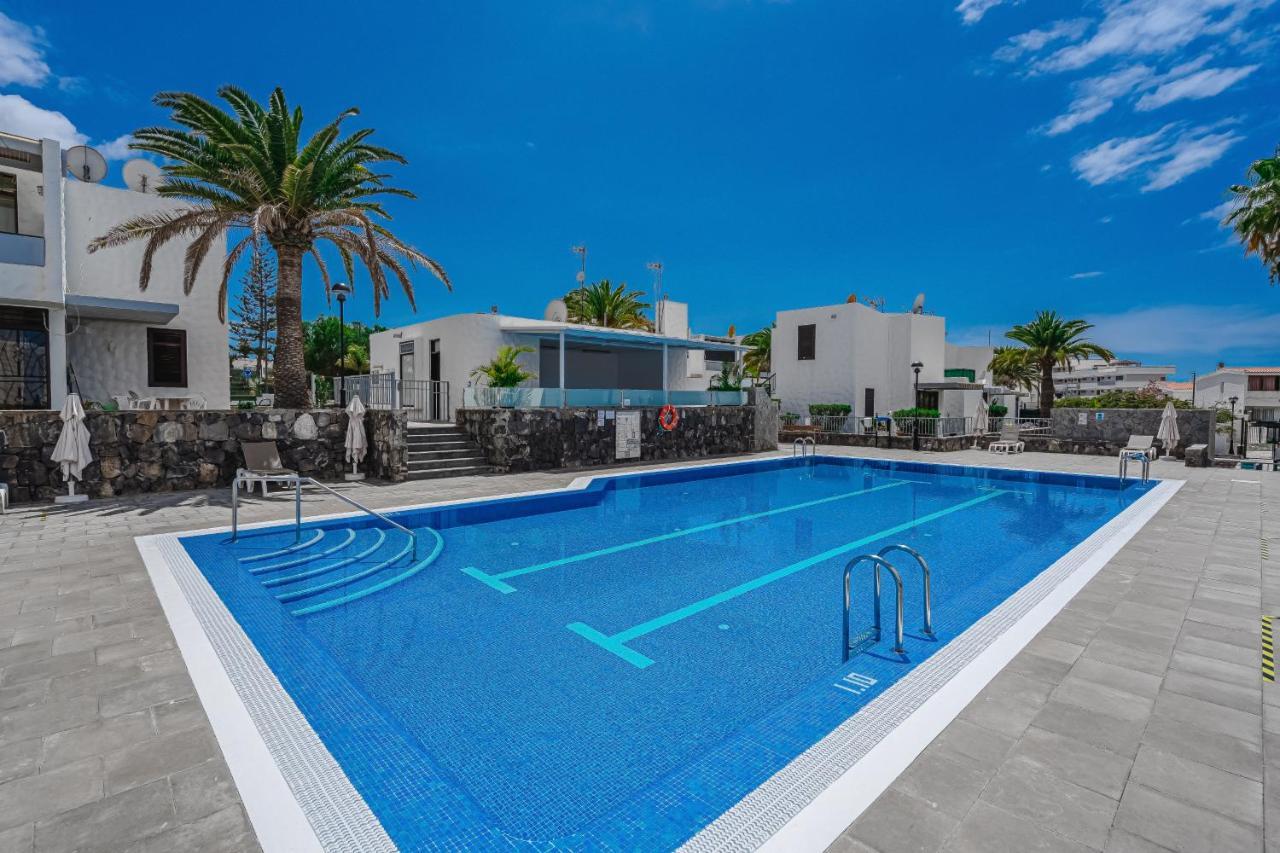 פלאייה דה לאס אמריקס Bungalow -2 Minute From The Beach. מראה חיצוני תמונה